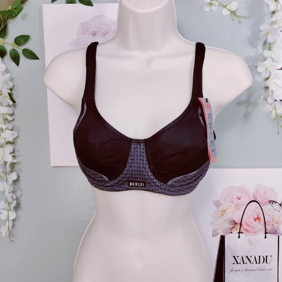 Berlei Women's Electrify Mesh Underwire Sports Bra - Picture 3 of 11